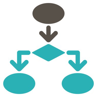 Akış çizelgesi simge ticaret kümesinden