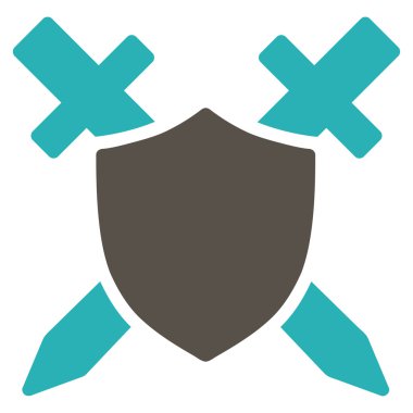 Ticaret kümesinden koruma simgesi