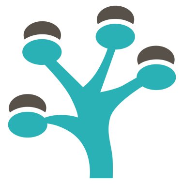 Para ağacı simge ticaret kümesinden