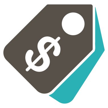 Fiyat etiketleri simge ticaret kümesinden