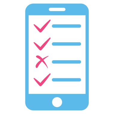 Mobil görevleri simge ticaret kümesinden