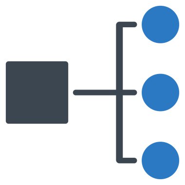 Ticaret kümesinden diyagram simgesi