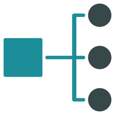 Ticaret kümesinden diyagram simgesi