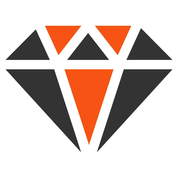 Diamond Icon from Commerce Set — Stock Vector