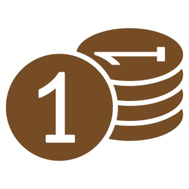 Sikke simge iş Bicolor kümesi'nden