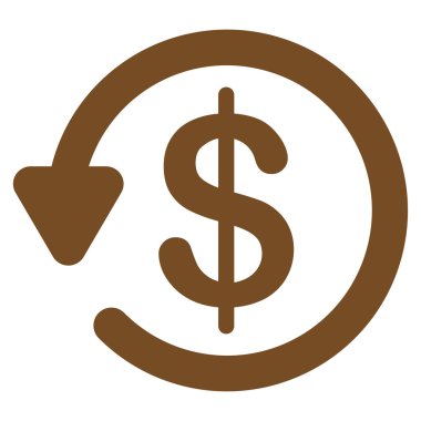 Geri ödeme simgesi iş Bicolor kümesi'nden