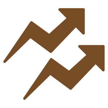 İş Bicolor kümesi'nden Eğilimler simgesi