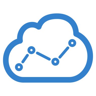 Analytics simgesi iş Bicolor kümesi'nden