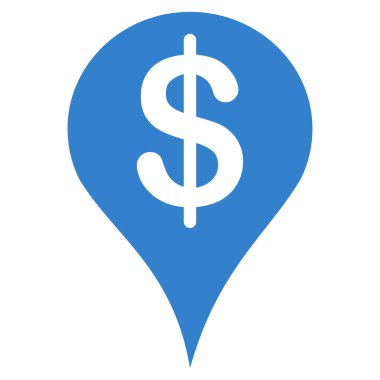 Yerleştirme simgesi iş Bicolor kümesi'nden