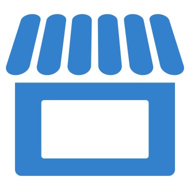 İş Bicolor kümesi'nden Dükkanı simgesi