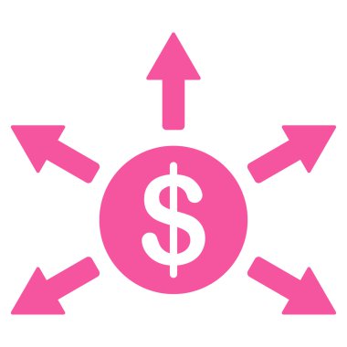 Fişleri Paraya Çevirme simgesi iş Bicolor kümesi'nden