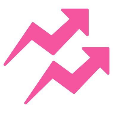 İş Bicolor kümesi'nden Eğilimler simgesi