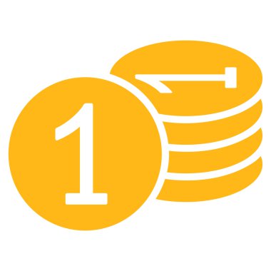 Sikke simge iş Bicolor kümesi'nden