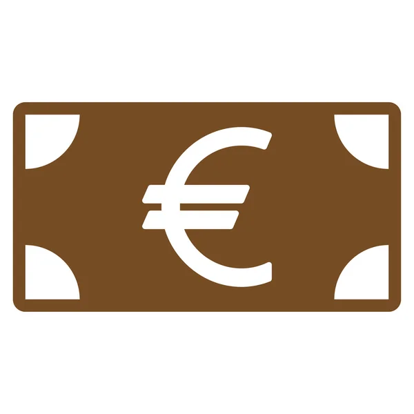 Значок Euro Banknote из Business Bicolor Set — стоковый вектор