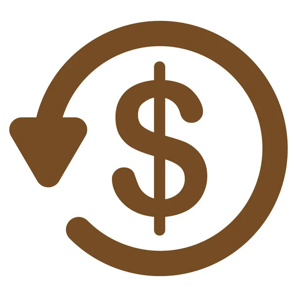 Icône de remboursement de Business Bicolor Set — Image vectorielle