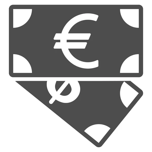 Banknoten-Symbol aus dem Business-Bicolor-Set — Stockvektor