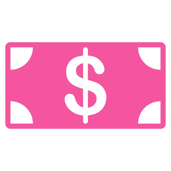 Ikona bankovek z podnikání Bicolor Set — Stockový vektor