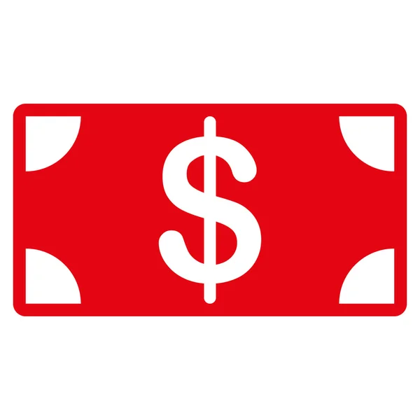 Banknotensymbol aus dem Business-Bicolor-Set — Stockvektor