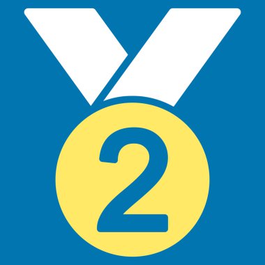 Gümüş madalya simgesi