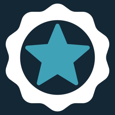 Ödülü mühür simgesi