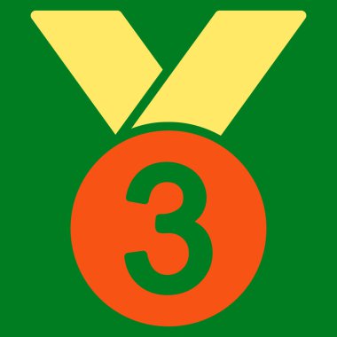 Bronz madalya simgesi