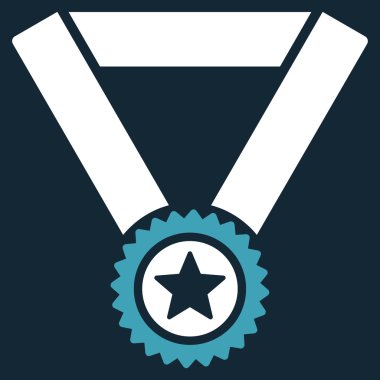 Kazanan madalya simgesi