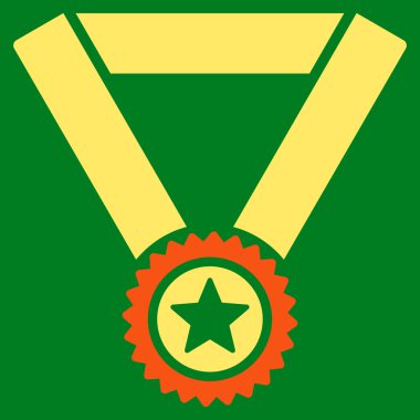 Kazanan madalya simgesi