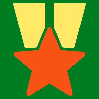 Yıldız madalya simgesi