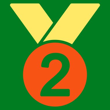 Gümüş madalya simgesi