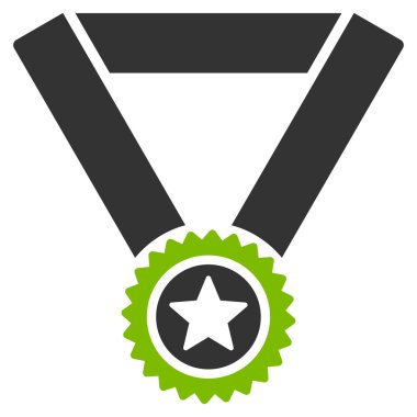 Kazanan madalya simgesi