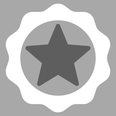 Ödülü mühür simgesi