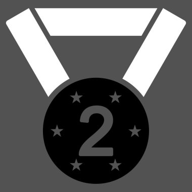 İkinci madalya simgesi