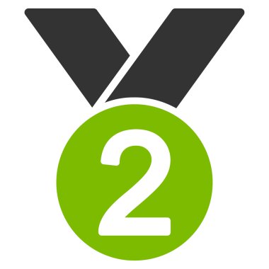 Gümüş madalya simgesi