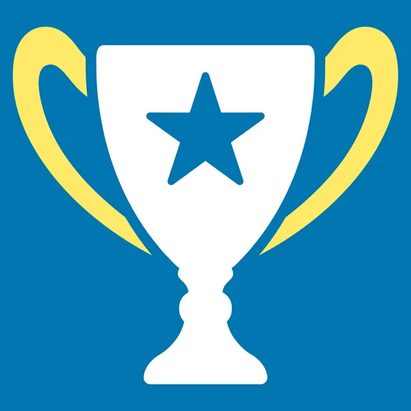 Trophy icon — Stock Photo, Image