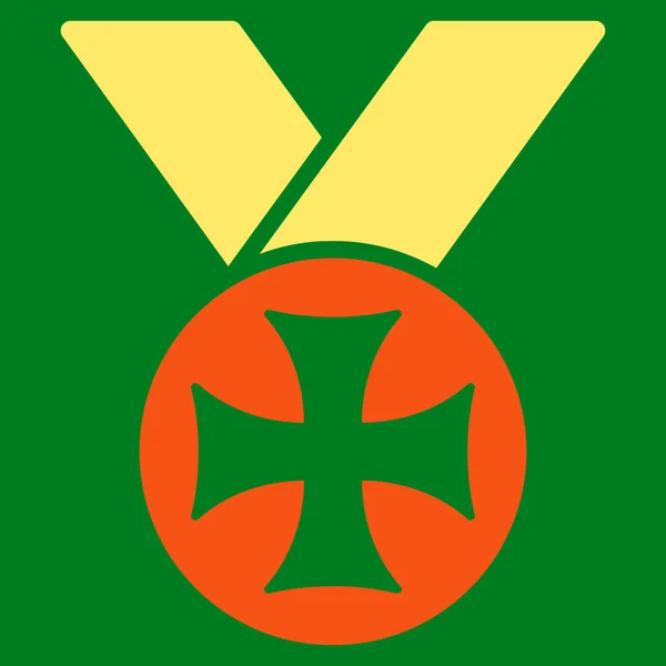 Maltese medal icon — Stock Photo, Image