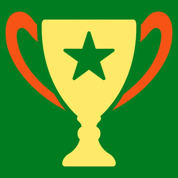 Trophy icon — Stock Photo, Image