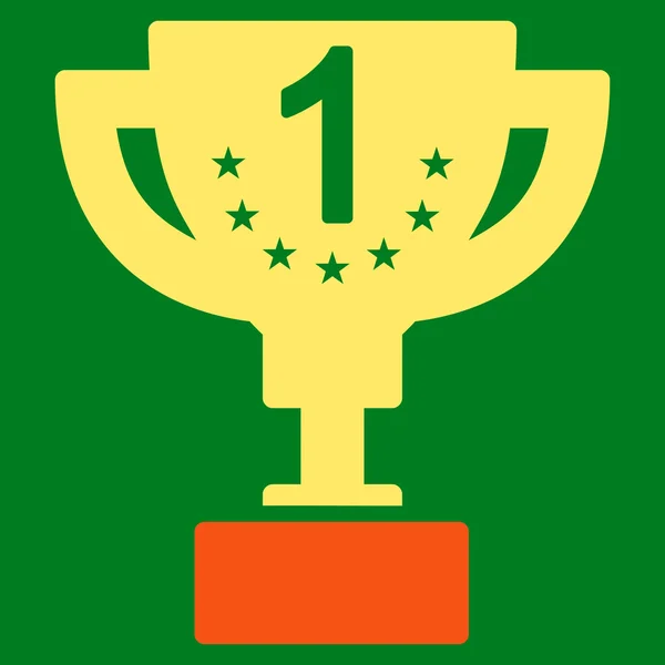 First prize icon — Stock Photo, Image