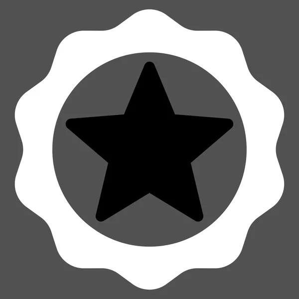Award seal icon — Stock Photo, Image