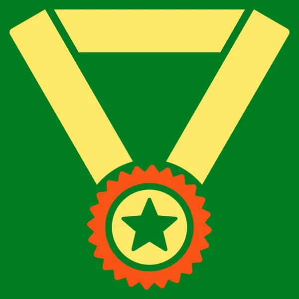 Ikone der Siegermedaille — Stockfoto