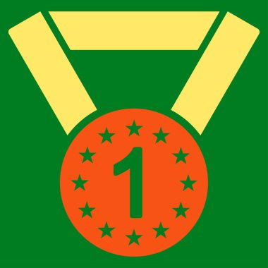 İlk madalya simgesi