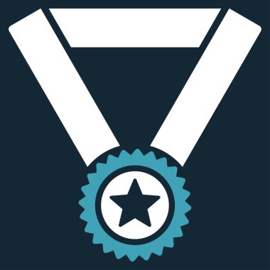 Kazanan madalya simgesi