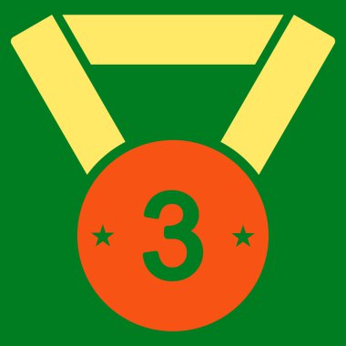 Üçüncü madalya simgesi