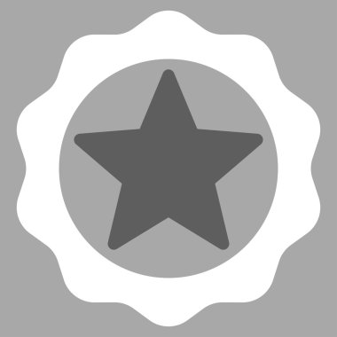 Ödülü mühür simgesi