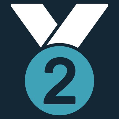 Gümüş madalya simgesi