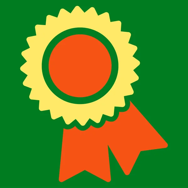 Значок сертифікації — стоковий вектор