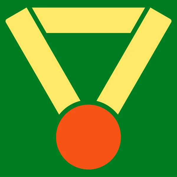 Kampioen award pictogram — Stockvector