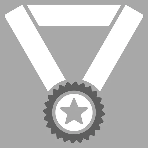 Vinnare medalj ikonen — Stock vektor