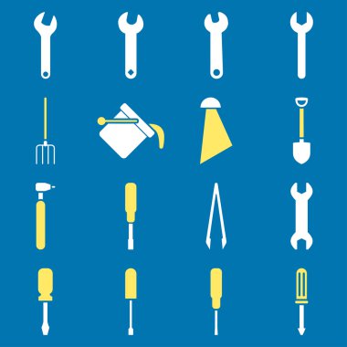 Aletler ve araçlar Icon set