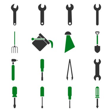 Aletler ve araçlar Icon set