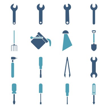 Aletler ve araçlar Icon set